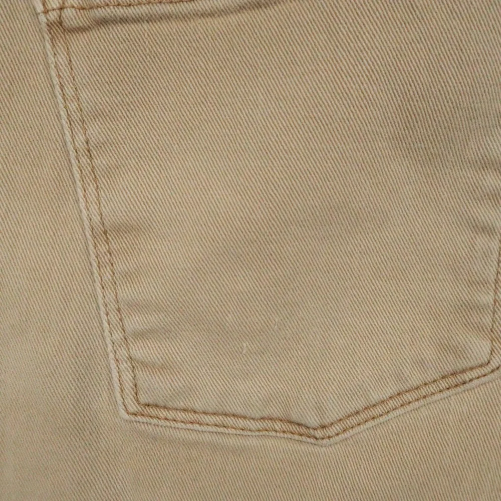 Mott & Bow Jeans Mens 31x32 Beige Skinny 5 Pocket Stretch Denim *